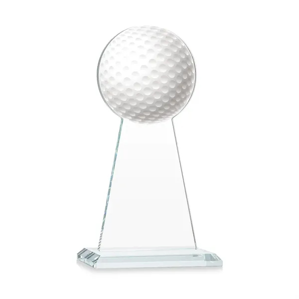 The Starfire Crystal Edenwood VividPrint™ Award stands tall as a symbol... from ASI 84592 St Regis Group / St Regis