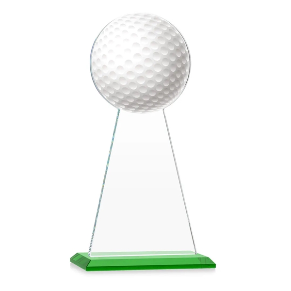 The Starfire Crystal Edenwood VividPrint™ Award stands tall as a symbol... from ASI 84592 St Regis Group / St Regis