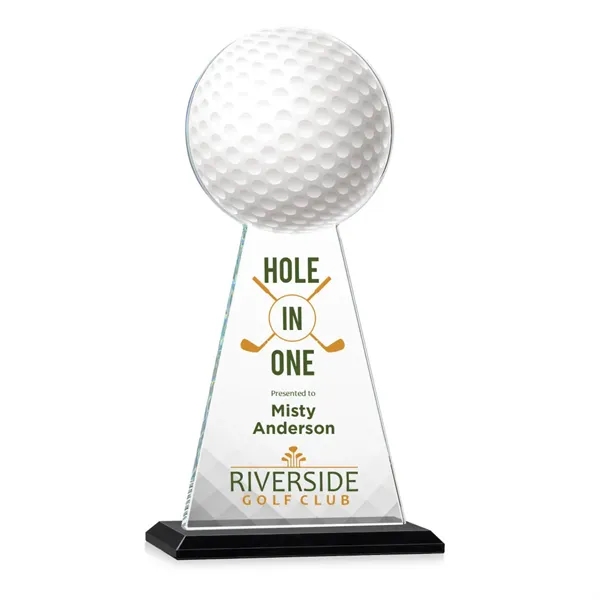 The Starfire Crystal Edenwood VividPrint™ Award stands tall as a symbol... from ASI 84592 St Regis Group / St Regis