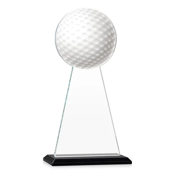 The Starfire Crystal Edenwood VividPrint™ Award stands tall as a symbol... from ASI 84592 St Regis Group / St Regis