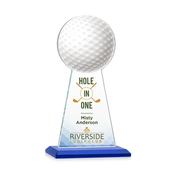 The Starfire Crystal Edenwood VividPrint™ Award stands tall as a symbol... from ASI 84592 St Regis Group / St Regis