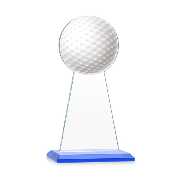 The Starfire Crystal Edenwood VividPrint™ Award stands tall as a symbol... from ASI 84592 St Regis Group / St Regis