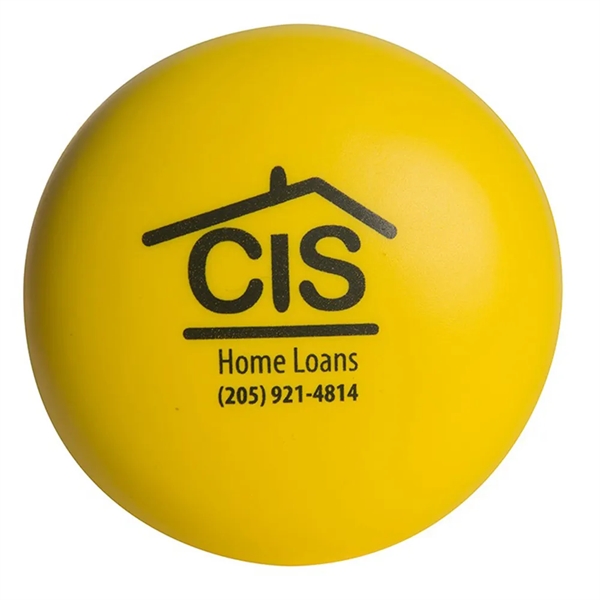 Happy face emoji stress reliever made of polyurethane foam.... from ASI 34415 Alpi International LTD