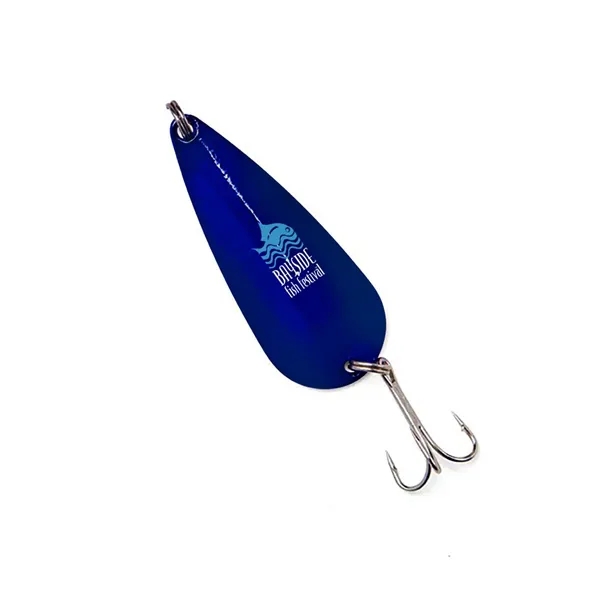 2.25" small spoon steel fishing lure in assorted colors.... from ASI 63549 Jornik Manufacturing Corp / Jornik