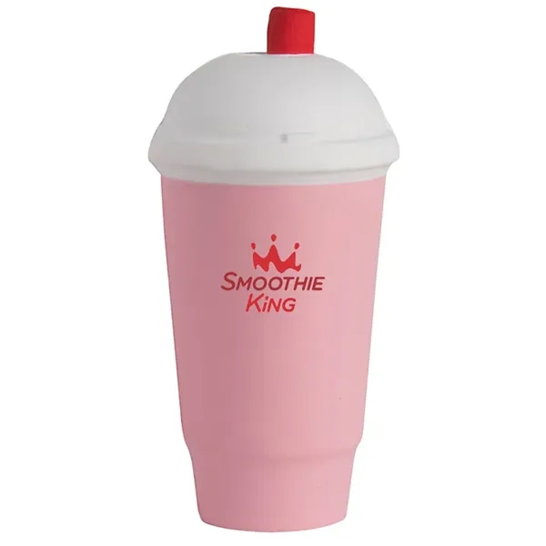 4" x 2.25" smoothie shaped stress reliever made of polyurethane foam.... from ASI 34415 Alpi International LTD