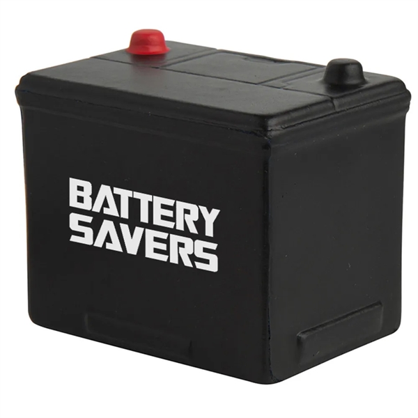 Car battery shaped stress reliever.... from ASI 34415 Alpi International LTD