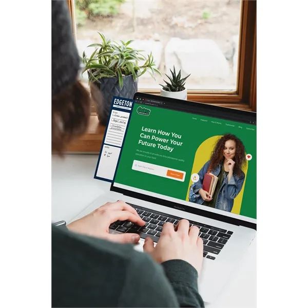 Custom printed organizational note pad that measures 10" x 3" with... from ASI 91240 3M/Promotional Markets Dept