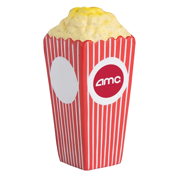Movie theater popcorn box-shaped stress reliever.... from ASI 34415 Alpi International LTD