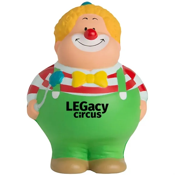 Clown Bert shaped stress reliever.... from ASI 34415 Alpi International LTD
