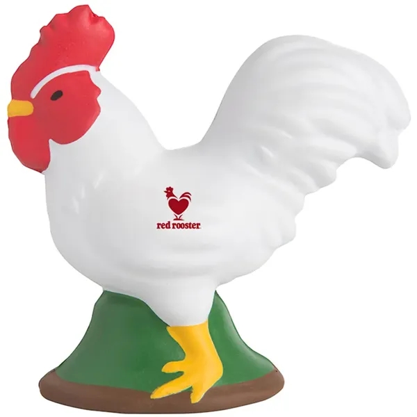 Rooster shaped stress reliever made of polyurethane foam.... from ASI 34415 Alpi International LTD