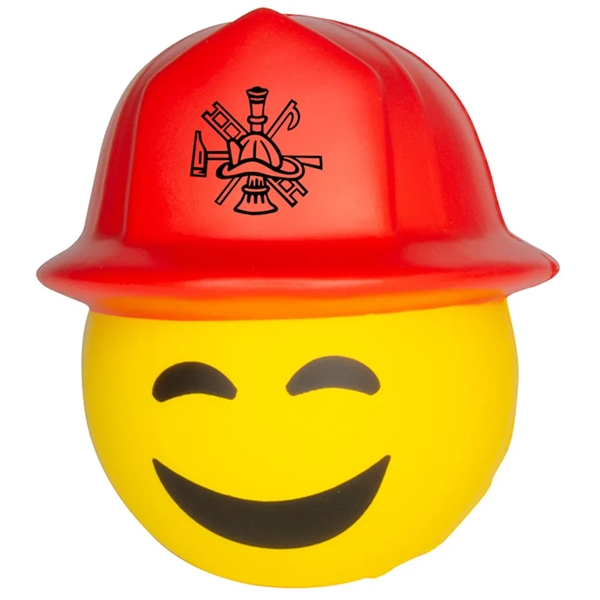 Firefighter emoji stress reliever.... from ASI 34415 Alpi International LTD