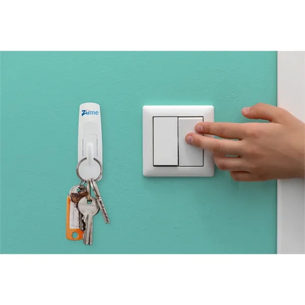 Command® brand custom printed hooks.... from ASI 91240 3M/Promotional Markets Dept