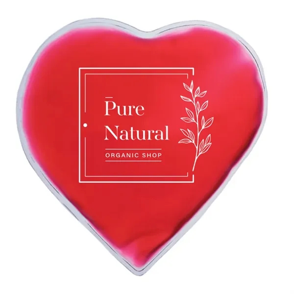 Heart shaped cold pack filled with cool soothing gel.... from ASI 34415 Alpi International LTD