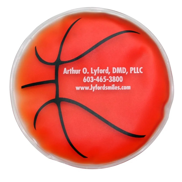 Basketball shaped cold pack filled with cool soothing gel.... from ASI 34415 Alpi International LTD