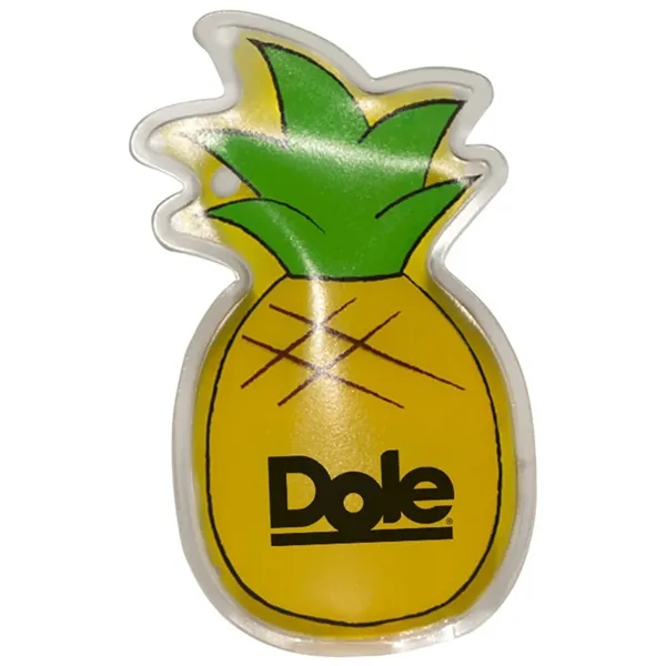 Pineapple shaped cold pack filled with cool soothing gel.... from ASI 34415 Alpi International LTD
