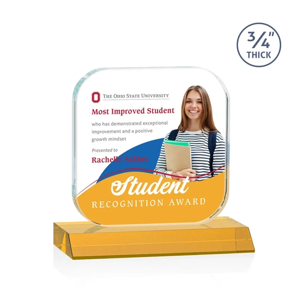 App VividPrint™ Award - Amber... from ASI 84592 St Regis Group / St Regis