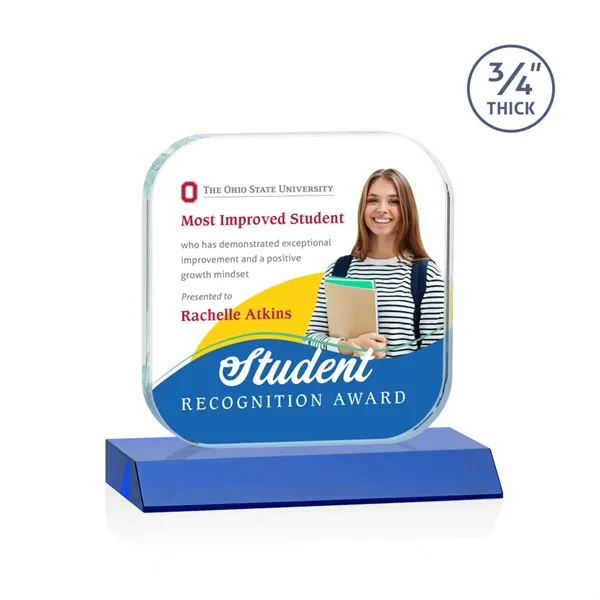 App VividPrint™ Award - Blue... from ASI 84592 St Regis Group / St Regis