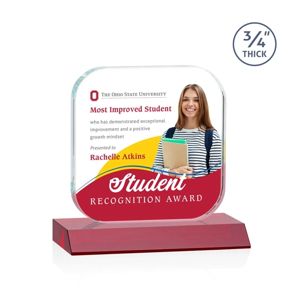 App VividPrint™ Award - Red... from ASI 84592 St Regis Group / St Regis