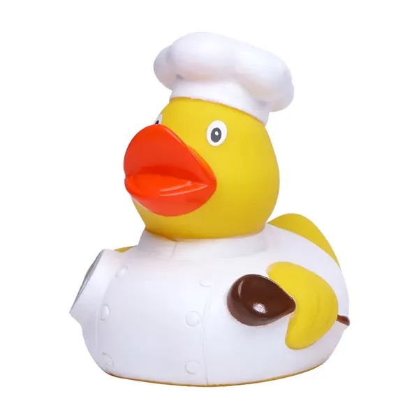 Chef themed rubber duck.... from ASI 34415 Alpi International LTD