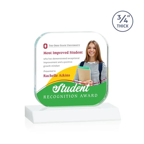 App VividPrint™ Award - White... from ASI 84592 St Regis Group / St Regis