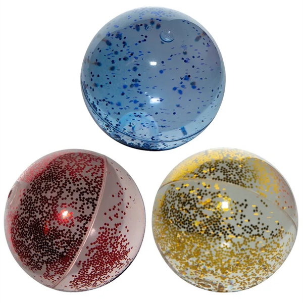 High bounce ball with glitter inside.... from ASI 34415 Alpi International LTD