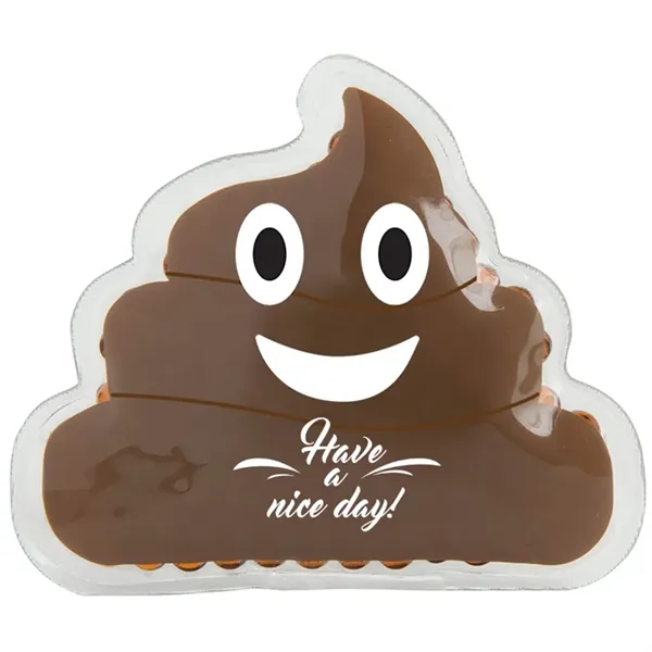 Poo emoji gel bead packs for hot and cold therapy.... from ASI 34415 Alpi International LTD