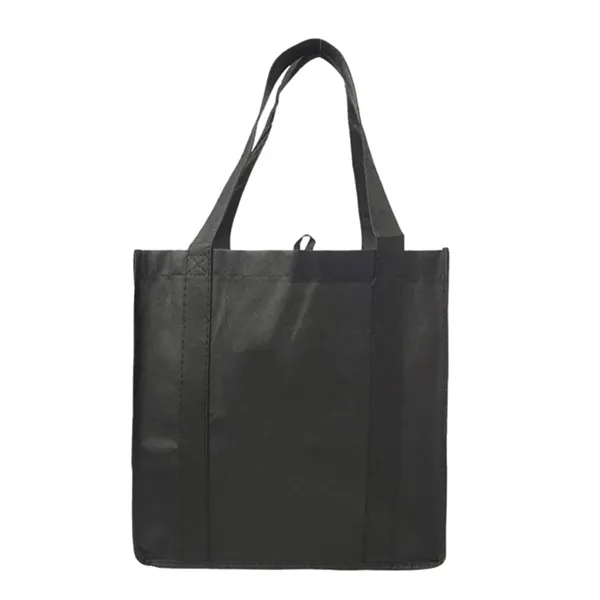 Reusable non-woven tote bag plus 1 color silkscreen imprint on 1... from ASI 37218 Athena Promo (tm)