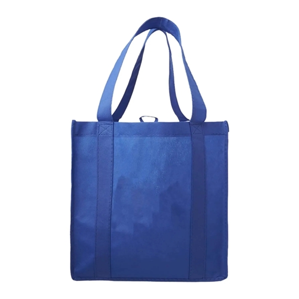 Reusable non-woven tote bag plus 1 color silkscreen imprint on 1... from ASI 37218 Athena Promo (tm)