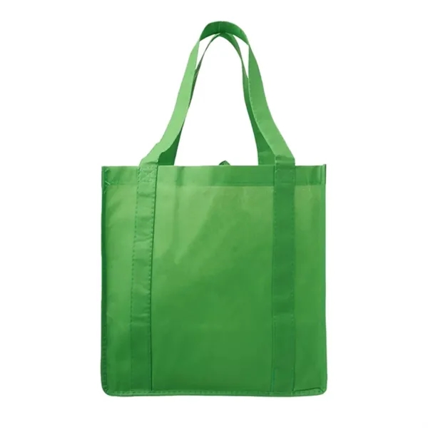 Reusable non-woven tote bag plus 1 color silkscreen imprint on 1... from ASI 37218 Athena Promo (tm)