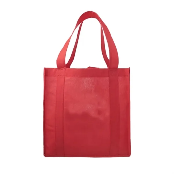 Reusable non-woven tote bag plus 1 color silkscreen imprint on 1... from ASI 37218 Athena Promo (tm)