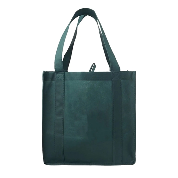Reusable non-woven tote bag plus 1 color silkscreen imprint on 1... from ASI 37218 Athena Promo (tm)