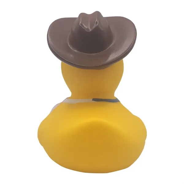 Cowboy themed rubber duck.... from ASI 34415 Alpi International LTD