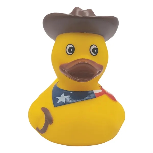 Cowboy themed rubber duck.... from ASI 34415 Alpi International LTD