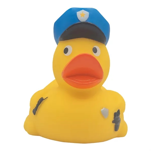 Police themed rubber duck.... from ASI 34415 Alpi International LTD