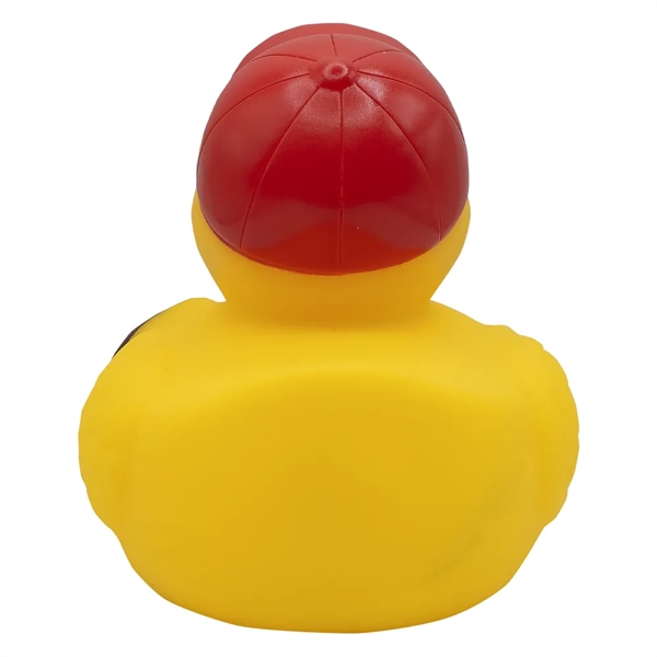 Baseball themed rubber duck.... from ASI 34415 Alpi International LTD