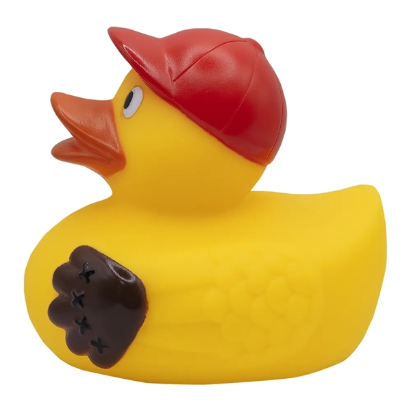 Baseball themed rubber duck.... from ASI 34415 Alpi International LTD