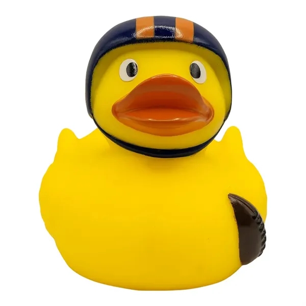 Football themed rubber duck.... from ASI 34415 Alpi International LTD