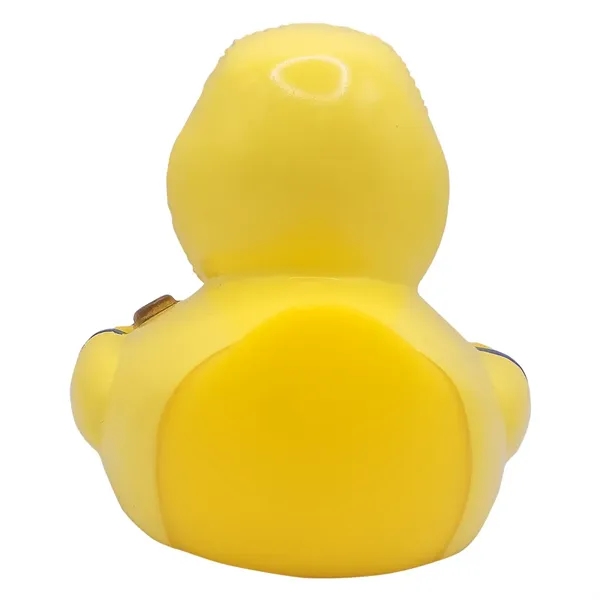Bad weather themed rubber duck.... from ASI 34415 Alpi International LTD