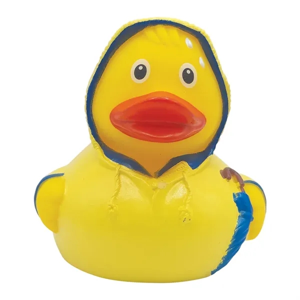Bad weather themed rubber duck.... from ASI 34415 Alpi International LTD