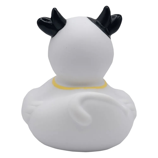 Cow themed rubber duck.... from ASI 34415 Alpi International LTD