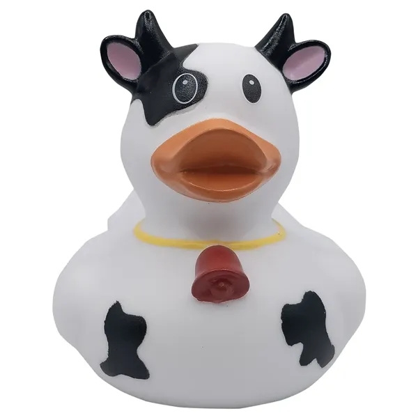 Cow themed rubber duck.... from ASI 34415 Alpi International LTD