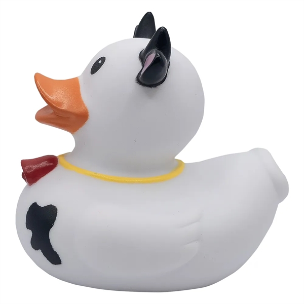 Cow themed rubber duck.... from ASI 34415 Alpi International LTD