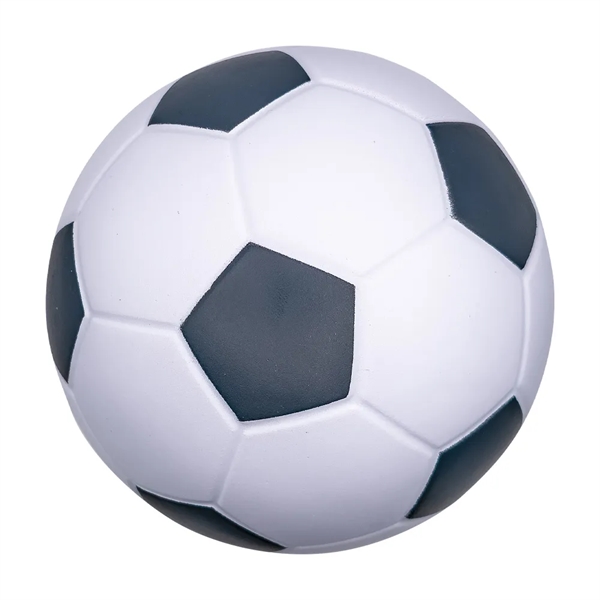 4.5" soccer ball shaped stress ball.... from ASI 34415 Alpi International LTD