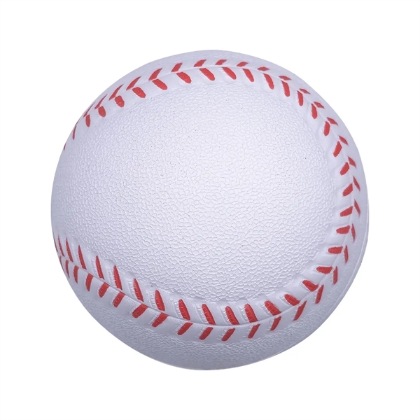 4.5" jumbo polyurethane foam baseball stress reliever.... from ASI 34415 Alpi International LTD