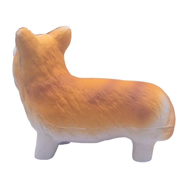 Corgi shaped stress reliever.... from ASI 34415 Alpi International LTD