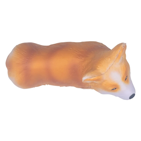 Corgi shaped stress reliever.... from ASI 34415 Alpi International LTD