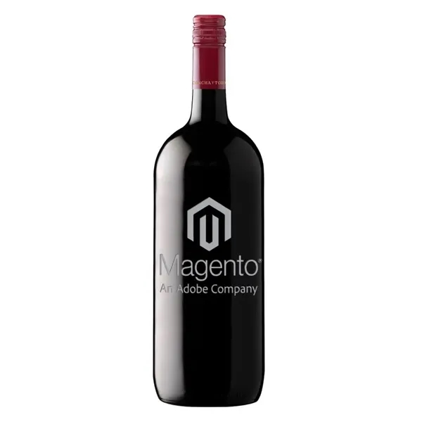 1.5L, Cabernet Sauvignon and Merlot red wine blend with deep hand... from ASI 30223 A Plus Wine Designs