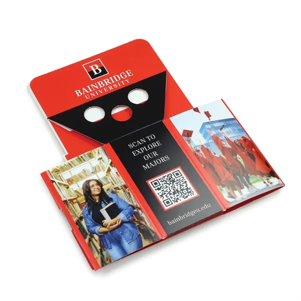 NEW Pen/Pencil Caddy w/full color imprint all over, 14pt cardstock pops... from ASI 95280 Warwick Publishing Co / Warwick