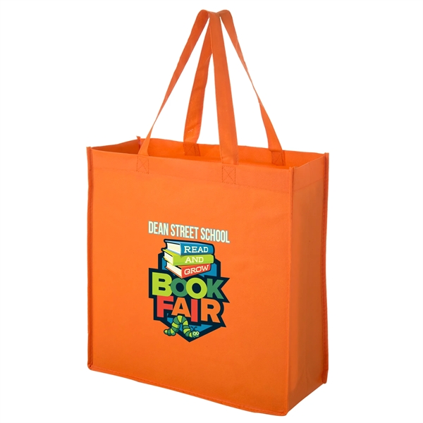 Recycled non-woven tote bag... from ASI 35290 American Ad Bag Co