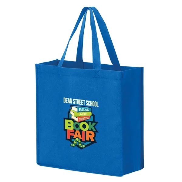 Recycled non-woven tote bag... from ASI 35290 American Ad Bag Co